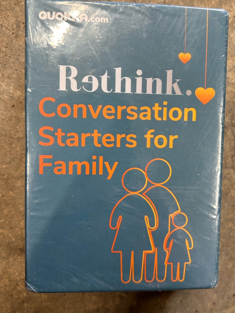 Quokka "Rethink!" Conversation Starters for Family card game. Sealed NIB